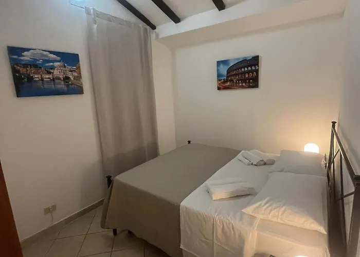 Feriehus San Pietro Casa Rom